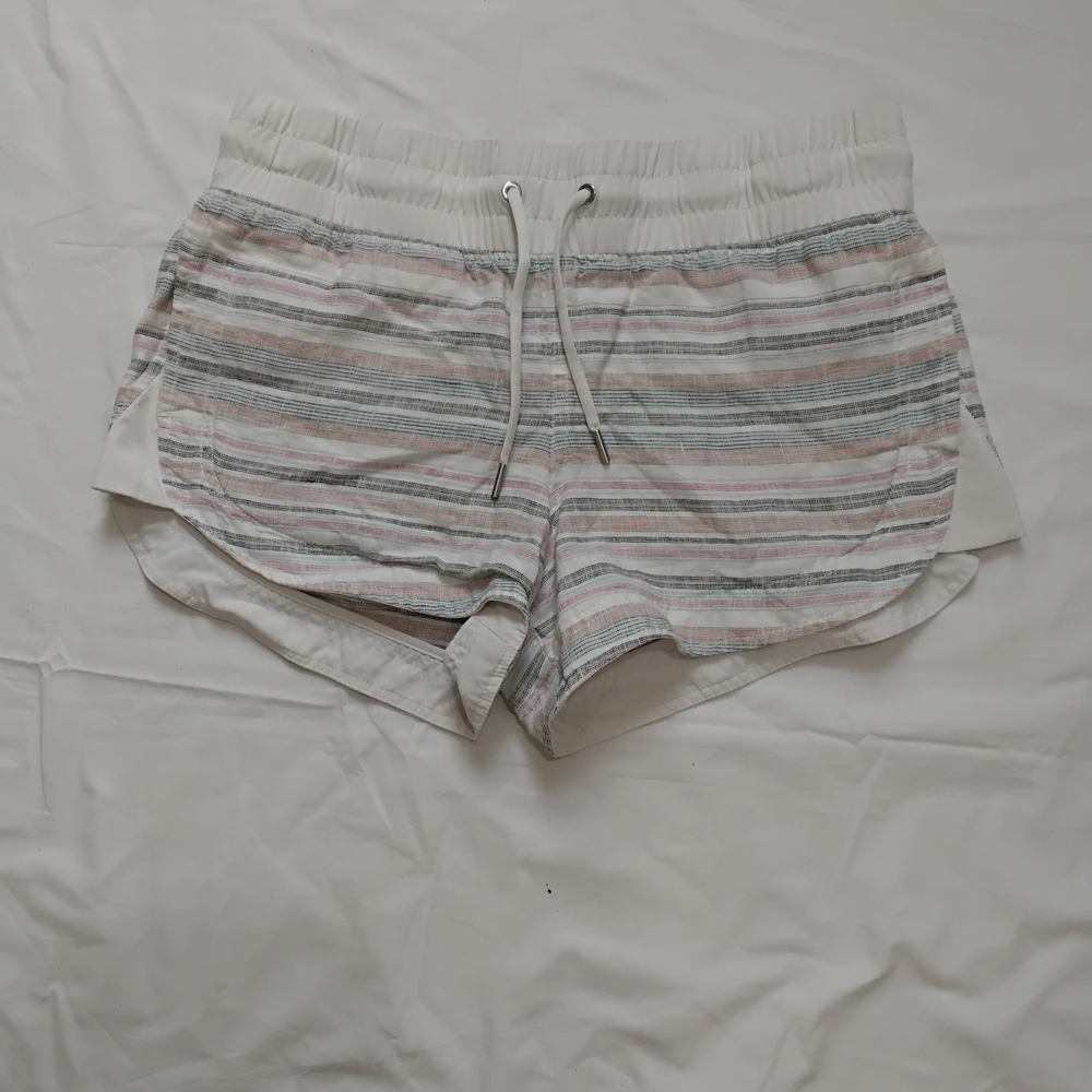 Atleta Striped Women's Shorts Size 6